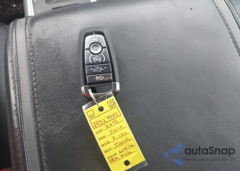 2018 Ford F150 Supercrew из США, поврежденный, VIN 1FTEW1EG8JFD27888